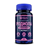 GLS РОДИОЛА розовая капсулы 400мг N60
