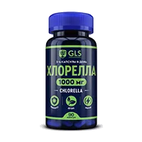 GLS ХЛОРЕЛЛА 1000 мг капсулы 340мг N90