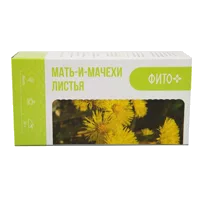 Мать-и-мачехи листья ЦЕЛЕБНАЯ ПОЛЯНА 35г N1