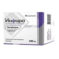 Инфира гран д/р-ра 500мг 508мг N56