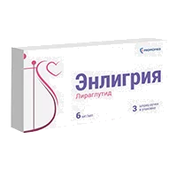 Энлигрия р-р для п/к вв 0,6% 3мл N3