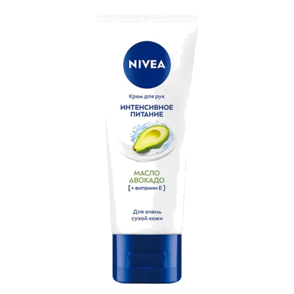 Nivea Крем для рук Интенсивное Питание масло авокадо+витамин Е 50мл