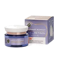 Eveline Крем-лифтинг для лица GOLD&RETINOL 50+ Восстанавливающий укрепляющий 50мл