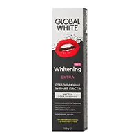 Зубная паста ZERO WHITE WHITE Отбеливающая 100г
