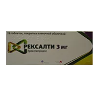 Рексалти таб п.п.о. 3мг N28