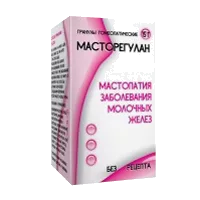 Масторегулан гран гомеопат 15г N1