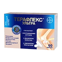 Терафлекс Ультра капсулы 875мг N60