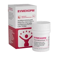 Вуменорм гран гомеопат 15г N1