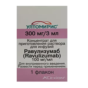 Ултомирис конц д/р-ра д/инф 10% 3мл N1