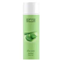ORGANIC GURU Гель для душа Aloe Vera 250мл