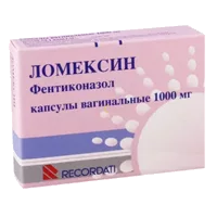 Ломексин капс ваг 1000мг N2