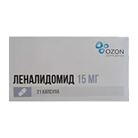 Леналидомид капс 15мг N21