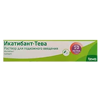 Икатибант-Тева р-р для п/к вв 1% 3мл N1