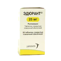Эдюрант таб п.п.о. 25мг N30