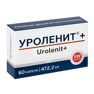 УРОЛЕНИТ+ капсулы 472,2мг N60