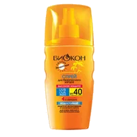 БИОКОН Солнцезащитный спрей SPF50 Ультра защита 160мл