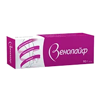 Венолайф 0,25%+5%+2% гель д/наружн пр 90г N1