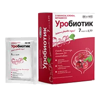 Bioforte Уробиотик порошок 2,77г N7