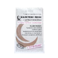КОЛЕТЕКС-МЕКС с мексидолом Салфетка атравматическая стер 6х10см