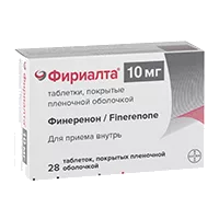 Фириалта таб п.п.о. 10мг N28