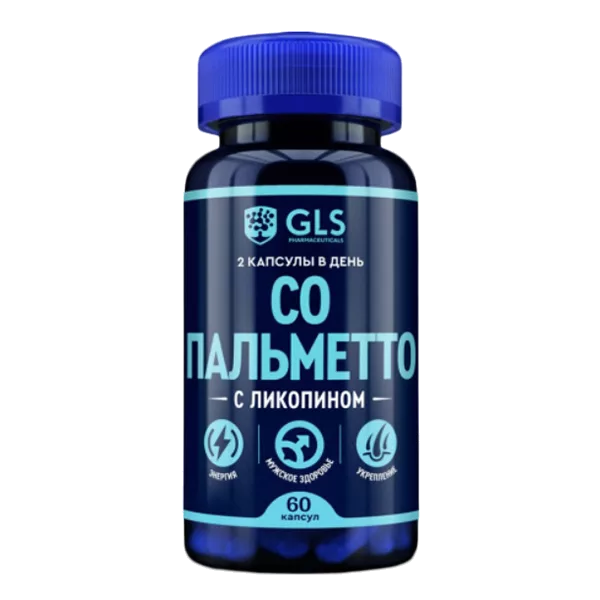 GLS Со Пальметто капсулы 400мг N60