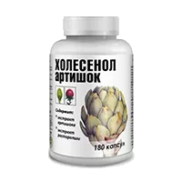 Холесенол Артишок капсулы 0,4г N180