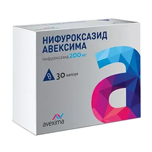Нифуроксазид Авексима капс 200мг N30