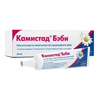 Камистад Бэби Гель при прорезывании зубов 20мл