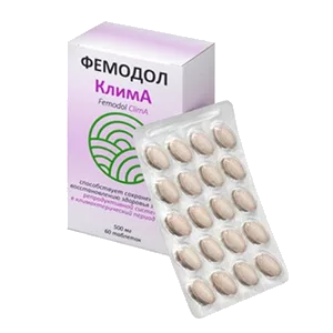 ФЕМОДОЛ Клима Femodol Clima таблетки 500мг N60