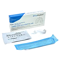 Экспресс-тест на антиген WhiteProduct COVID-19 Ag Test SARS-CoV-2 мазки из носоглотки N1