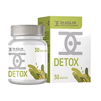 Dr. EGLAR Детокс DETOX капсулы 500мг N30