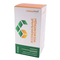 Эссенциальные фосфолипиды Consumed капсулы 0,8г N60