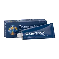 Аленталь крем д/наружн пр 1,5% 100г N1