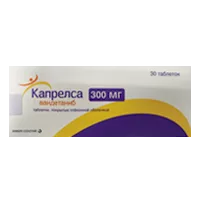 Капрелса таб п.п.о. 300мг N30