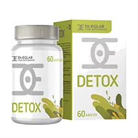 Dr. EGLAR Детокс DETOX капсулы 500мг N60
