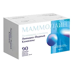 МАММОЛАЙН таб п.п.о. 100мг N90