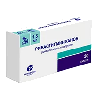 Ривастигмин Канон капс 1,5мг N30