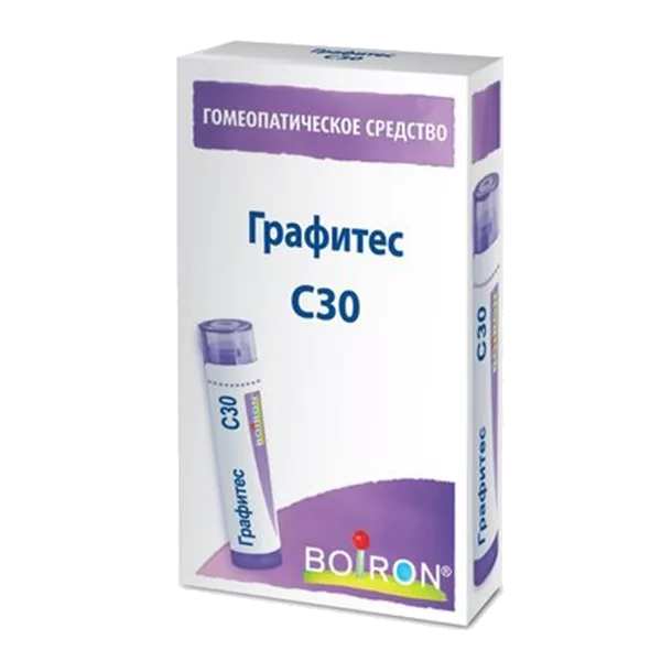 Графитес C30 гран гомеопат 4г N1