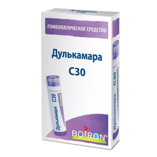 Дулькамара C30 гран гомеопат 4г N1