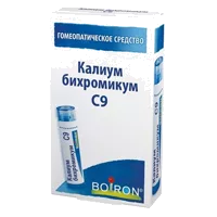 Калиум бихромикум C30 гран гомеопат 4г N1