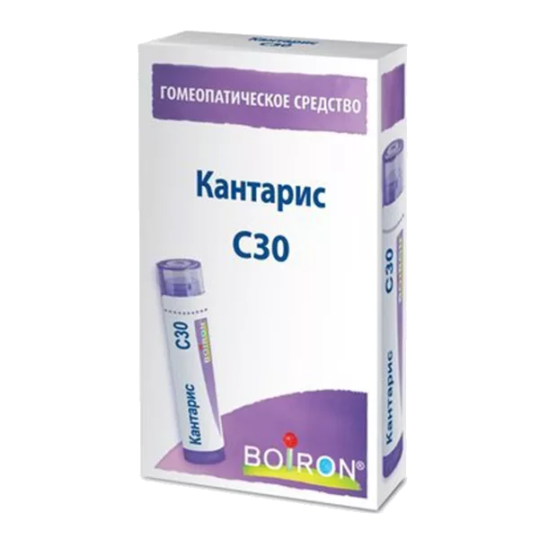Кантарис C30 гран гомеопат 4г N1
