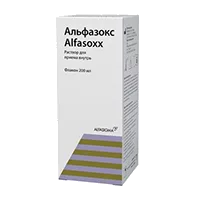 Альфазокс Alfasoxx раствор для приёма внутрь 200мл N1