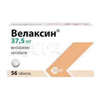 Велаксин таб 37,5мг N56