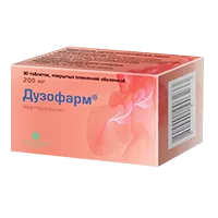 Дузофарм таб п.п.о. 200мг N30