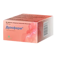 Дузофарм таб п.п.о. 200мг N60