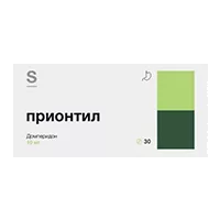 Прионтил таб п.п.о. 10мг N30