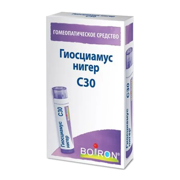 Гиосциамус нигер C30 гран гомеопат 4г N1
