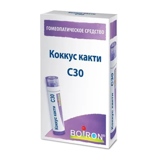 Коккус какти C30 гран гомеопат 4г N1