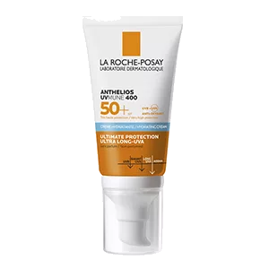 La Roche-Posay Солнцезащитный крем Anthelios UVMUNE400 SPF50+/PPD30 увлажняющий для лица 50мл