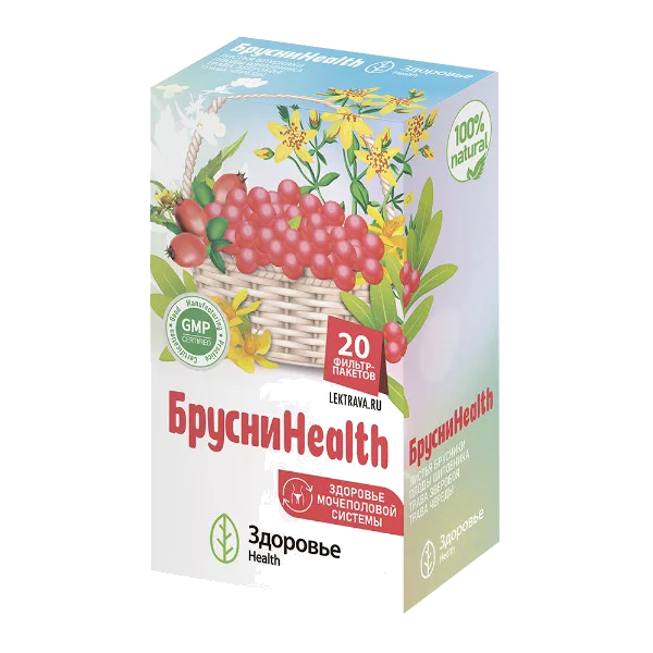 БрусниHealth 1,5г N20